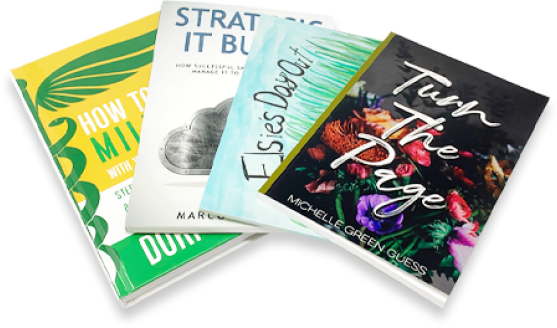 Start printing your book